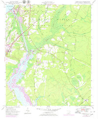 CORDESVILLE, SC HISTORICAL MAP GEOPDF 7.