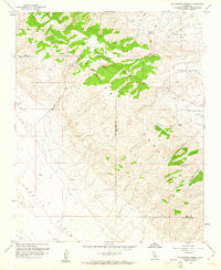 MCKITTRICK SUMMIT, CA HISTORICAL MAP GEO