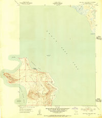 ANTELOPE ISLAND NORTH, UT HISTORICAL MAP