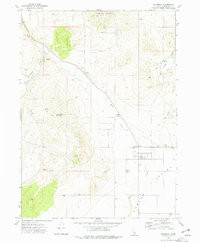HOLBROOK, ID HISTORICAL MAP GEOPDF 7.5X7