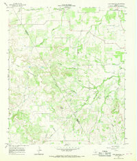 STAR MOUNTAIN, TX HISTORICAL MAP GEOPDF