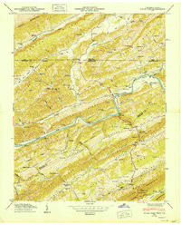 KYLES FORD, TN-VA HISTORICAL MAP GEOPDF