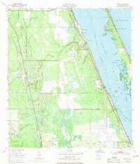 GRANT, FL HISTORICAL MAP GEOPDF 7.5X7.5