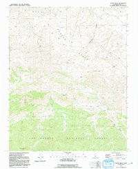 PLEITO HILLS, CA HISTORICAL MAP GEOPDF 7