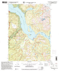 PETERSBURG B-1, AK HISTORICAL MAP GEOPDF