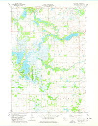 PIERZ LAKE, MN HISTORICAL MAP GEOPDF 7.5