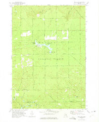 MACK LAKE, MI HISTORICAL MAP GEOPDF 7.5X