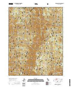 DUCKWALL MOUNTAIN, CA