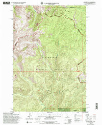 GRANITE PASS, ID-MT HISTORICAL MAP GEOPD
