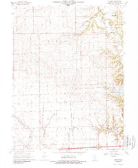 COLLISON, IL HISTORICAL MAP GEOPDF 7.5X7