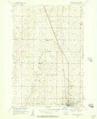 ELLENDALE NORTH, ND HISTORICAL MAP GEOPD