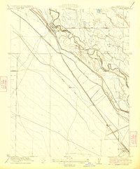 FIREBAUGH, CA HISTORICAL MAP GEOPDF 7.5X