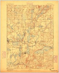 HARTLAND, WI HISTORICAL MAP GEOPDF 15X15