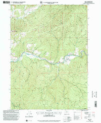 MILO, OR HISTORICAL MAP GEOPDF 7.5X7.5 G