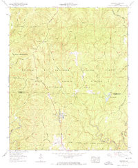 GRAYSON, AL HISTORICAL MAP GEOPDF 7.5X7.