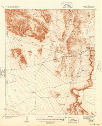 BORREGO, TX HISTORICAL MAP GEOPDF 15X15