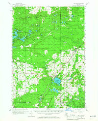 FIFE LAKE, MI HISTORICAL MAP GEOPDF 15X1