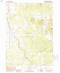 POTHOLE VALLEY, CA HISTORICAL MAP GEOPDF