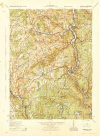 DAMASCUS, PA-NY HISTORICAL MAP GEOPDF 15