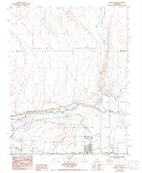 FISH SLOUGH, CA HISTORICAL MAP GEOPDF 7.