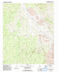 WIND MOUNTAIN, NM HISTORICAL MAP GEOPDF