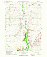 GILLETT GROVE, IA HISTORICAL MAP GEOPDF