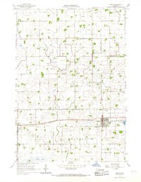 GIBBON, MN HISTORICAL MAP GEOPDF 7.5X7.5