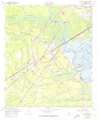 RICHMOND HILL, GA HISTORICAL MAP GEOPDF