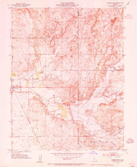 FARMINGTON, CA HISTORICAL MAP GEOPDF 7.5