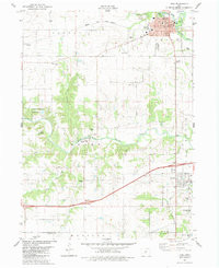 ADEL, IA HISTORICAL MAP GEOPDF 7.5X7.5 G