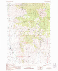 POLARIS, MT HISTORICAL MAP GEOPDF 7.5X7.