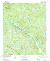 RICHTEX, SC HISTORICAL MAP GEOPDF 7.5X7.