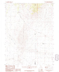 TIN SPRINGS MOUNTAIN, NV-UT HISTORICAL M