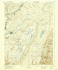 DAVIS, WV-MD HISTORICAL MAP GEOPDF 15X15