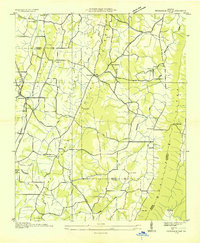 NICKAJACK GAP, GA HISTORICAL MAP GEOPDF