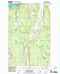 CENTER, WA HISTORICAL MAP GEOPDF 7.5X7.5