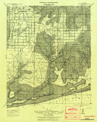 FOLEY, AL-FL HISTORICAL MAP GEOPDF 15X15