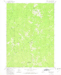 PRESCOTT MOUNTAIN, CA HISTORICAL MAP GEO