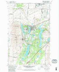 MEDICAL LAKE, WA HISTORICAL MAP GEOPDF 7