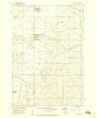 PIERPONT, SD HISTORICAL MAP GEOPDF 7.5X7