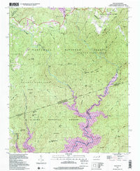 REID, NC-SC HISTORICAL MAP GEOPDF 7.5X7.