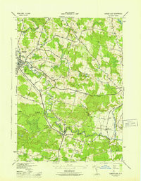 CAMDEN EAST, NY HISTORICAL MAP GEOPDF 7.