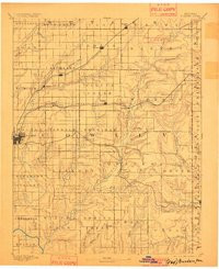 BURDEN, KS HISTORICAL MAP GEOPDF 30X30 G