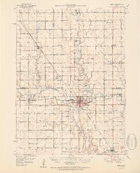 PERRY, IA HISTORICAL MAP GEOPDF 15X15 GR