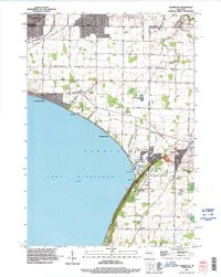 SHERWOOD, WI HISTORICAL MAP GEOPDF 7.5X7