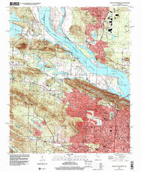 PINNACLE MOUNTAIN, AR HISTORICAL MAP GEO