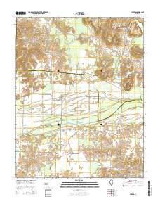 CYPRESS, IL TNM GEOSPATIAL PDF 7.5X7.5 G