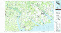 ELIZABETH CITY, NC HISTORICAL MAP GEOPDF
