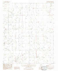 MOUNTAINAIR NE, NM HISTORICAL MAP GEOPDF
