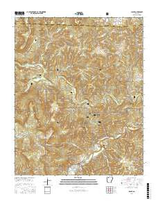 JASPER, AR TNM GEOSPATIAL PDF 7.5X7.5 GR